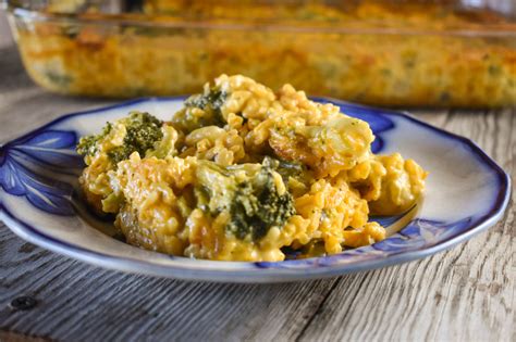 cheesy-broccoli-rice-casserole-recipe-these-old image