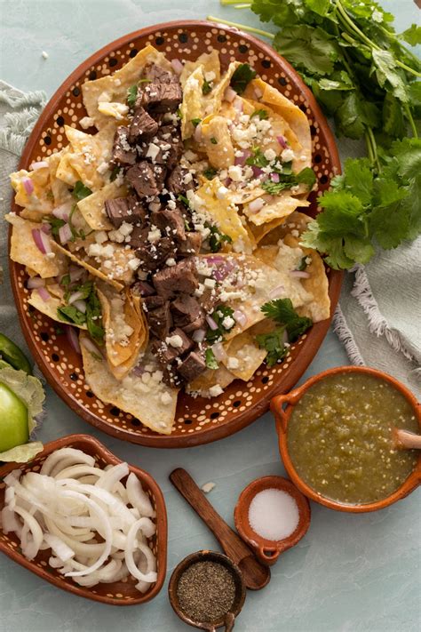 carne-asada-chilaquiles-verdes-tips-and-tricks-sweet image