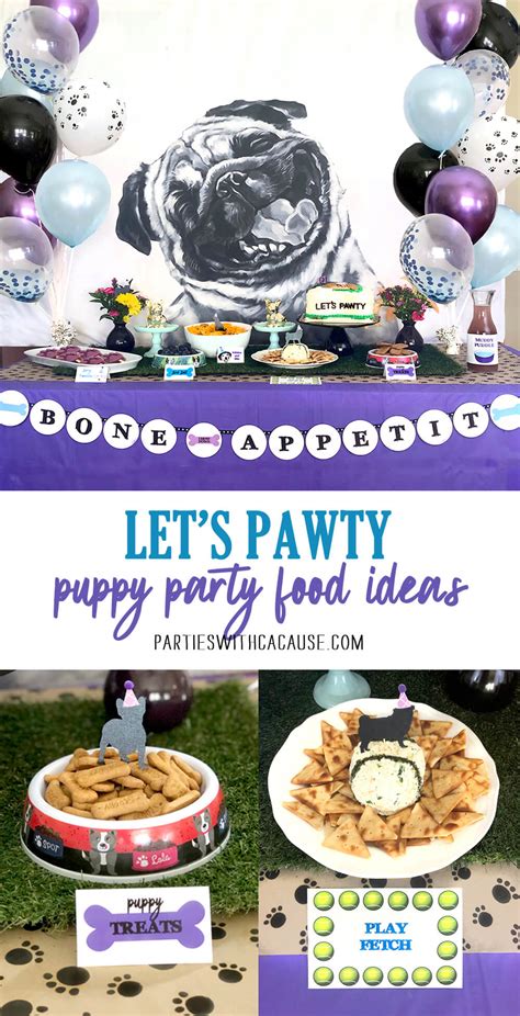 21-puppy-themed-birthday-party-food-ideas-parties image