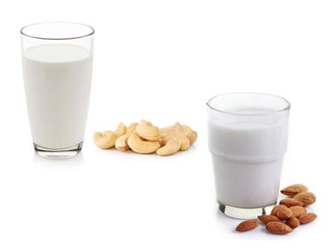 food-fight-almond-milk-vs-cashew-milk-food-network image