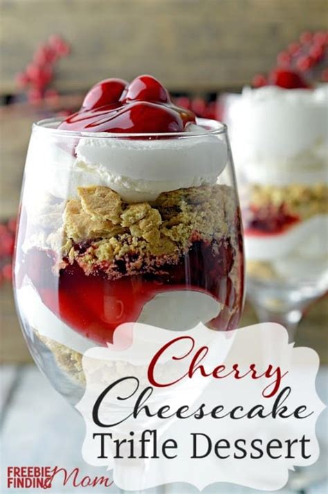 the-perfect-christmas-trifle-recipe-cherry image