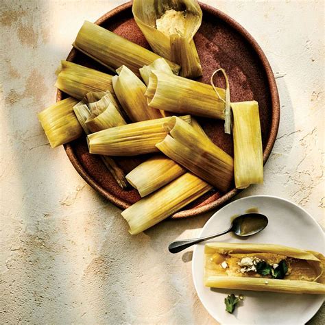 uchepos-fresh-corn-tamales-recipe-food-wine image
