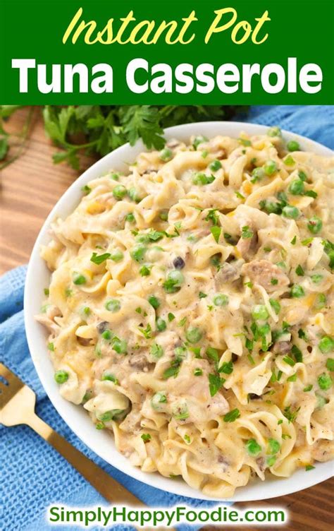 instant-pot-tuna-casserole-simply-happy-foodie image