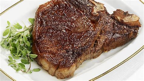 pan-fried-t-bone-steak-food-network image
