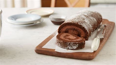 chocolate-mousse-cake-roll-recipe-hersheyland image