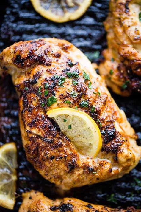 the-best-grilled-lemon-chicken image