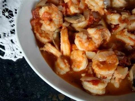 camarones-al-chipotle-or-shrimp-in-chipotle-sauce image
