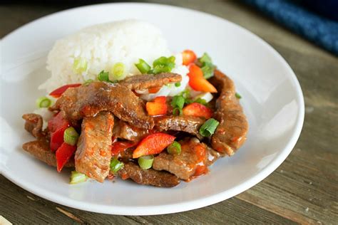 pressure-cooker-chinese-pepper-steak-ninja-foodi image