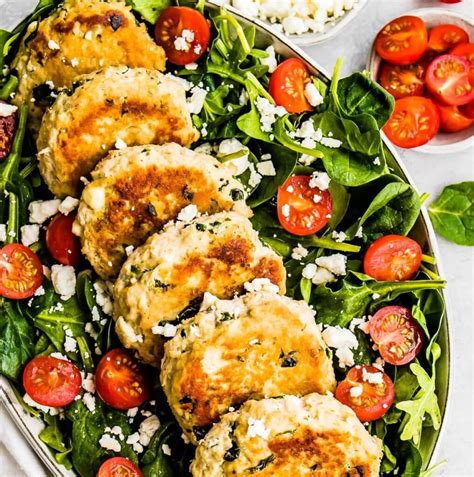 feta-and-spinach-chicken-patties-healthy-little-peach image
