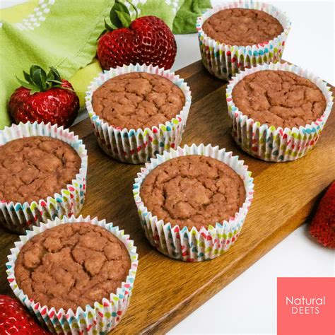 fresh-strawberry-muffins-recipe-or-mini-muffin image