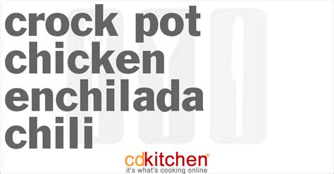 slow-cooker-chicken-enchilada-chili-cdkitchen image