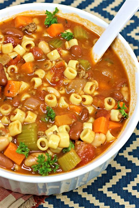 the-ultimate-pasta-e-fagioli-soup-my-incredible image