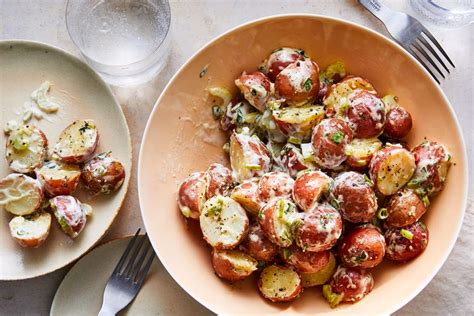 how-to-make-potato-salad-food-wine image