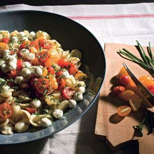 orecchiette-with-fresh-mozzarella-grape-tomatoes image