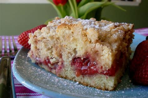 fresh-strawberry-crumb-cake-amycaseycooks image