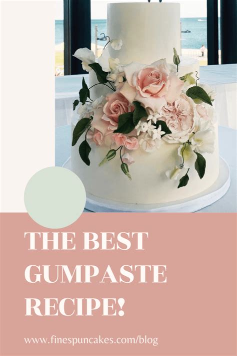 best-gumpaste-recipe-for-sugar-flowers-finespun-cakes image