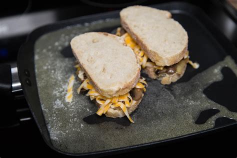 mushroom-and-cheese-sandwich-recipe-momsdish image