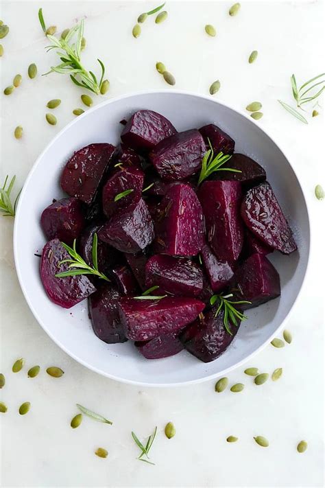 rosemary-honey-slow-cooker-beets-its-a-veg-world image