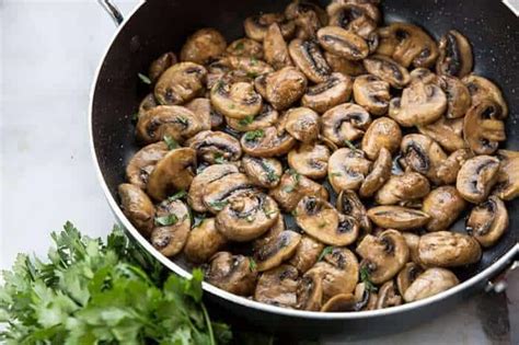 fast-easy-teriyaki-fried-mushrooms-the-kitchen image