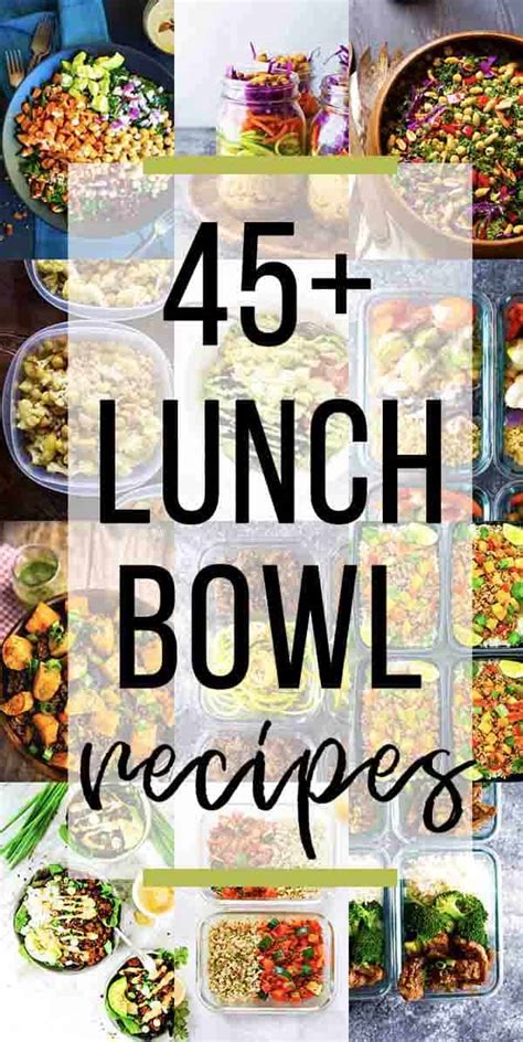 33-healthy-make-ahead-lunch-bowl-recipes-sweet-peas image