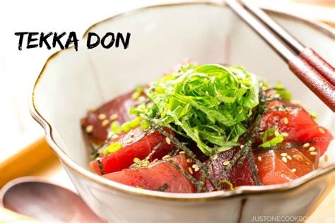 tekka-don-easy-tuna-bowl-鉄火丼-just-one-cookbook image