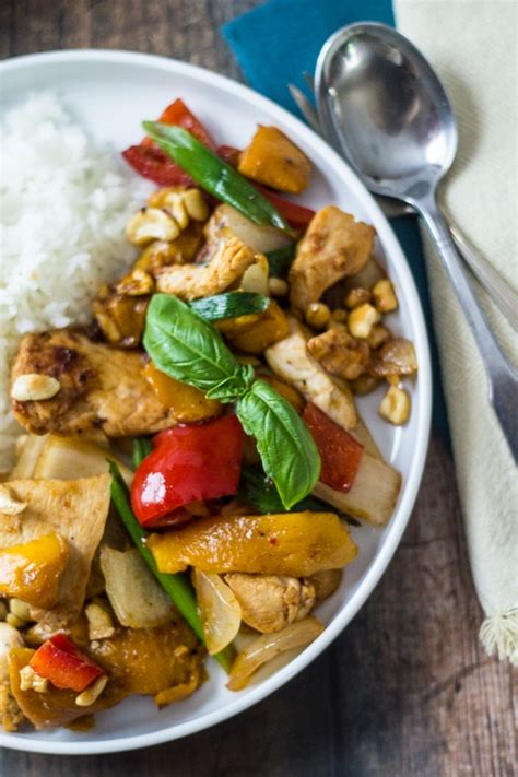 thai-mango-chicken-stir-fry-recipe-the-wanderlust-kitchen image