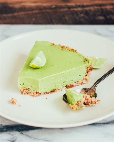 avocado-key-lime-cheesecake-bare-root-girl image