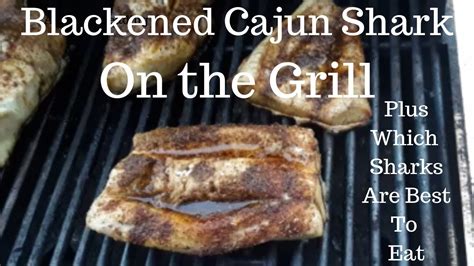 blackened-cajun-shark-on-the-grill-plus-which-sharks image