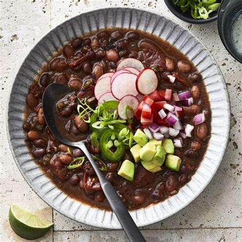 instant-pot-vegetarian-chili-recipe-eatingwell image