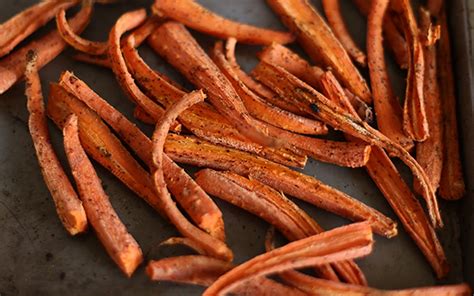 oil-free-roasted-carrot-fries-vegan-grain-free image
