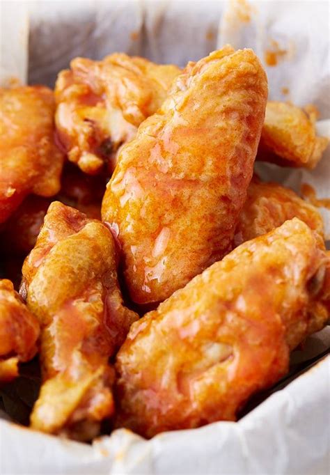 extra-crispy-baked-chicken-wings image