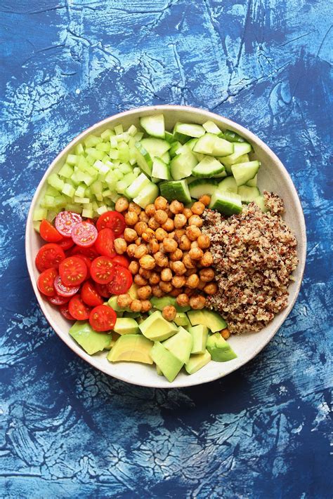 avocado-quinoa-salad-with-spiced-chickpeas-the image