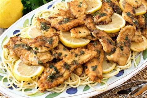 chicken-limone-a-family-feast image