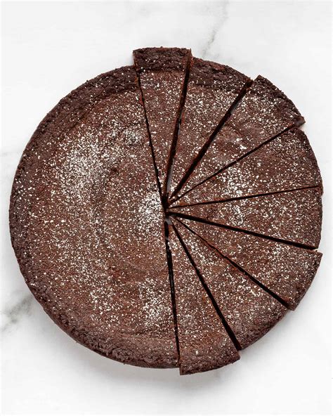 flourless-15-minute-chocolate-cake-last-ingredient image