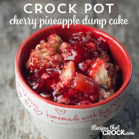 crock-pot-cherry-pineapple-dump-cake-recipes-that image