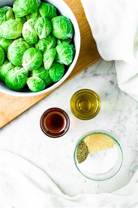 best-brussel-sprouts-recipe-vegan-sesame-roasted image
