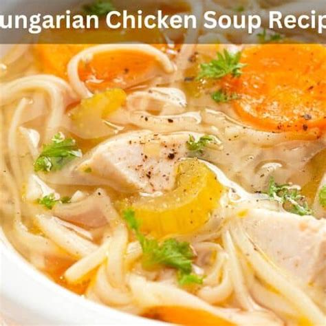 authentic-hungarian-chicken-soup-recipe-easy image