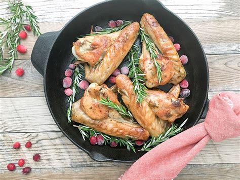 garlic-butter-herb-roasted-turkey-recipe-cooking image