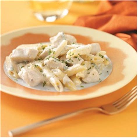 gorgonzola-penne-with-chicken-recipe-gourmetsleuth image