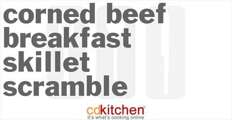 corned-beef-breakfast-skillet-scramble image