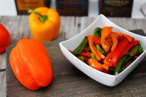 easy-pan-roasted-peppers-recipe-the-spruce-eats image