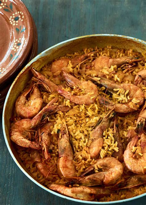 curried-rice-with-shrimp-recipe-mexican-food-journal image