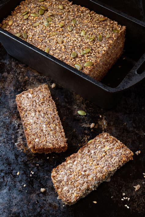 nut-and-seed-bread-vegan-paleo-keto-nutrition image