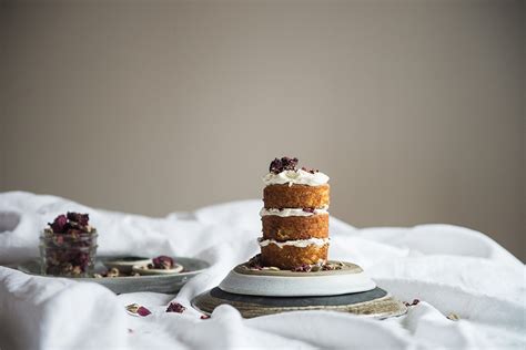 almond-cake-with-rose-mascarpone-frosting-for-two image
