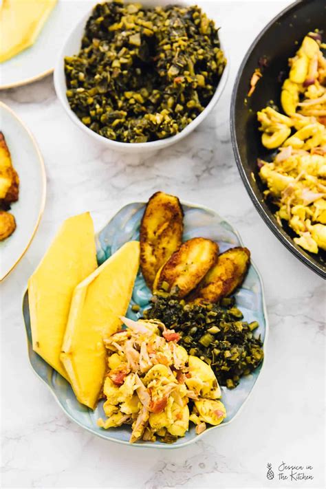 vegan-ackee-and-saltfish-jamaican-breakfast-feast image