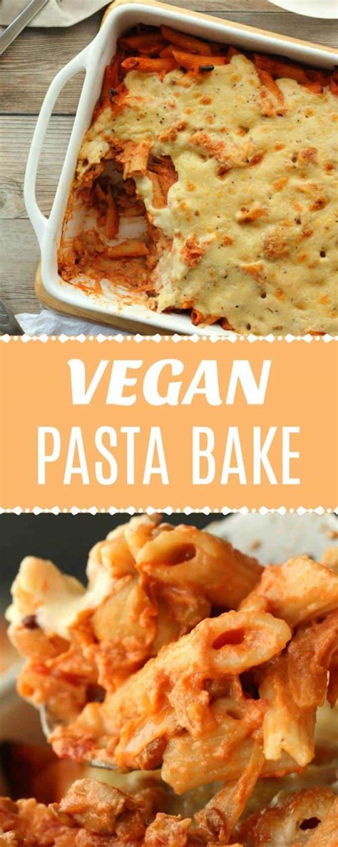vegan-pasta-bake-rich-and-creamy-loving-it-vegan image