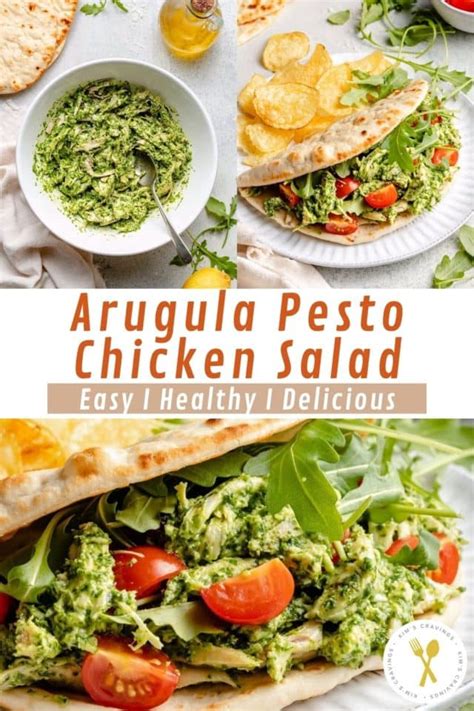 arugula-pesto-chicken-salad-kims-cravings image
