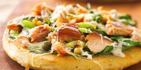 weeknight-caesar-salmon-pizza-and-steak-dinner-better image
