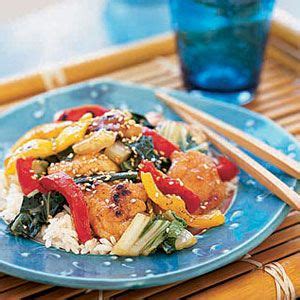 orange-sesame-chicken-and-vegetable-stir-fry image
