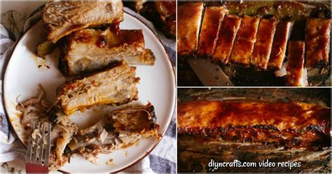 fall-off-the-bone-oven-baked-ribs-recipe-diy-crafts image